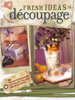 cover image of Fresh Ideas in Decoupage